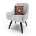 thumbnail image 3 of Speckled Colorful Splatter Abstract 6 By Abc 16 X 16 Decorative Throw Pillow, 3 of 4