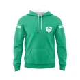 thumbnail image 4 of Camisetas de entrenamiento de rugby local y visitante de Irlanda, sudaderas con capucha 2024 2025, sudaderas deportivas informales cómodas con estampado 3D, para compras y viajes, 4 of 5