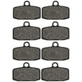 thumbnail image 4 of Niche Front Brake Pad Set for KTM 85 Semi-Metallic Motorcycle 4 Pack 519-KPA2474D, 4 of 5