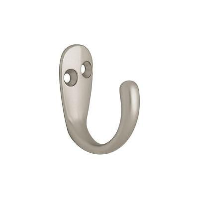Liberty 085-03-3272 Single Prong Hook Satin Nickel Finish Lot of 2