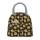thumbnail image 1 of Balery Royal Blue Plaid Sunflower Bolsa de Almuerzo para Mujeres, Caja de Almuerzo, Bolsa de Almuerzo Pequeña Impermeable, Tote de Almuerzo Reutilizable con Gran Capacidad, 1 of 6