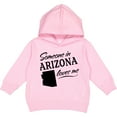 thumbnail image 2 of Inktastic Someone in Arizona Loves Me Toddler Hoodie, 2 of 4