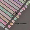 thumbnail image 2 of 210pcs Luminous Star Origami Set Star Paper Strip DIY Star Lucky Origami Handmade, 2 of 8