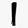 thumbnail image 4 of Blondo Tessa Women's Boots Black Suede Size 7.5 W, 4 of 8