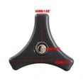 thumbnail image 3 of BLUESON 1 Ensemble Bouton de Poignée Triangulaire Écrou Vis Compatible avec Honda, Hayter, Mountfield, 3 of 5