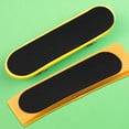 thumbnail image 3 of Pegatinas de skateboard para el dedo sin deslizamiento de 6 piezas de las espumas de patineta con el dedo cintas (negros), 3 of 5