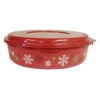 Holiday Time 12" Snowflake Treat Carrier