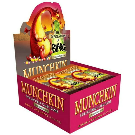 Munchkin CCG: Fashion Furious 12-Card Booster Display (24-Count)
