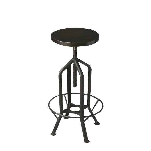 Beaumont Lane Tabouret de Bar Noir