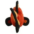 thumbnail image 4 of Tuffy Ocean Creature Jr Fish Red Durable Plush Squeaky Dog Toy, 4 of 8