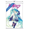 thumbnail image 3 of Hatsune Miku - Hatsune Miku Feature Series Wall Poster with Magnetic Frame, 22.375" x 34", 3 of 4
