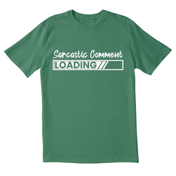 TotallyTorn Sarcastic Comment Loading Novelty Funny Pun Saying Joke Tees Mens Graphic T Shirts