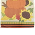 thumbnail image 4 of Northlight Pumpkins and Sunflowers Autumn Garden Flag 12.5" x 18", 4 of 7