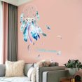 thumbnail image 5 of Mural Dream Catcher Tatuajes de pared Feather Dream Catcher Etiqueta de la pared Poster Boy Girl Dream Catcher para el dormitorio Pluma Etiqueta de la pared Decoración de la pared TUNC Sencillez, 5 of 5
