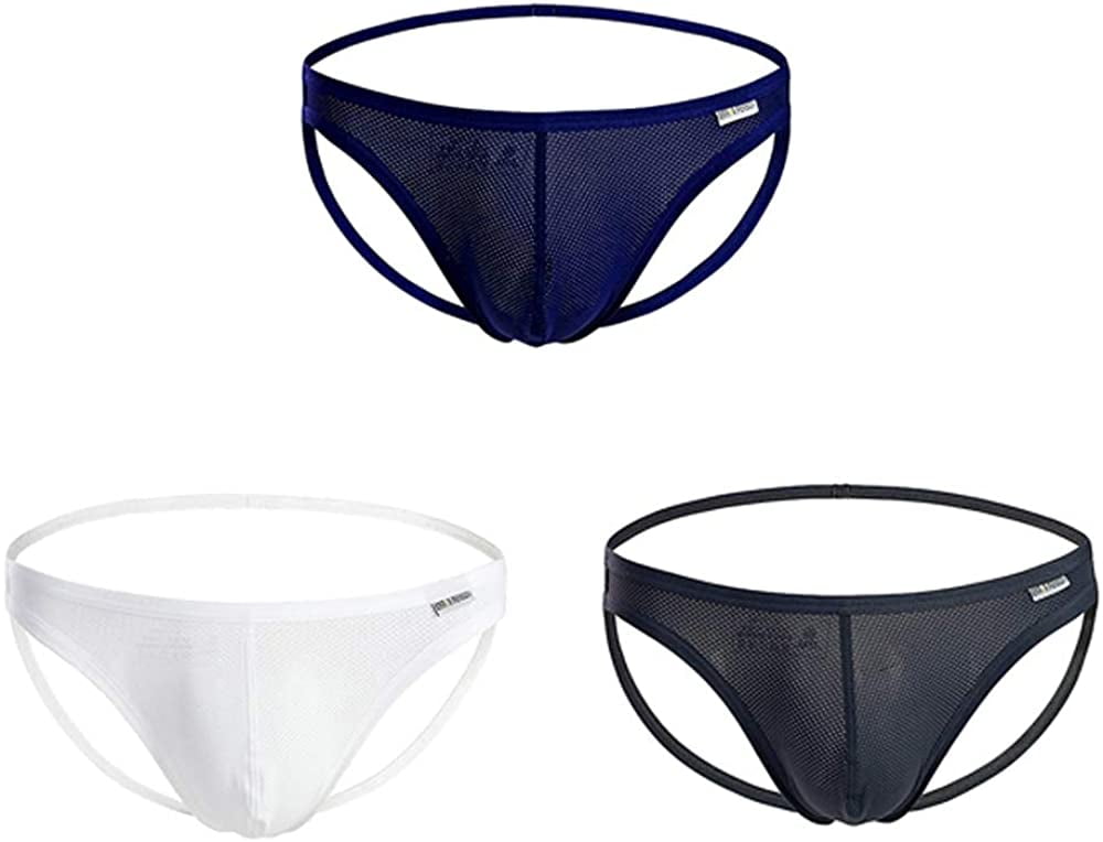 Arjen Kroos Men's Jockstrap Underwear Soft Jock Strap - Walmart.com