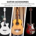 thumbnail image 4 of BRIGHTFUFU 20 piezas de aleación para guitarra, herramienta de púa de guitarra de Metal, accesorios para guitarra eléctrica, 4 of 7