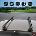 thumbnail image 3 of Top Roof Racks Cross Bars fits Ford Fusion Sedan 2013-2020 2Pcs Black Aluminium, 3 of 12