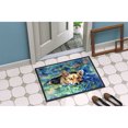 thumbnail image 2 of Carolines Treasures 7409JMAT Corgi Tuckered Out Doormat 24x36 36"L x 24"W multicolor, 2 of 4