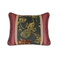 thumbnail image 2 of Sherry Kline  Peacock 20 x 25-inch Pieced Decorative Pillow (Set of 2), 2 of 2