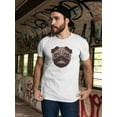 thumbnail image 2 of Funny Dog Pug Cartoon Tee Men's -Image by Shutterstock, 2 of 4