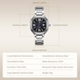 thumbnail image 7 of SKMEI Watches for Women Casual Vintage Waterproof Ladies Watch with Date Women's Wrist Watches gift, 7 of 7