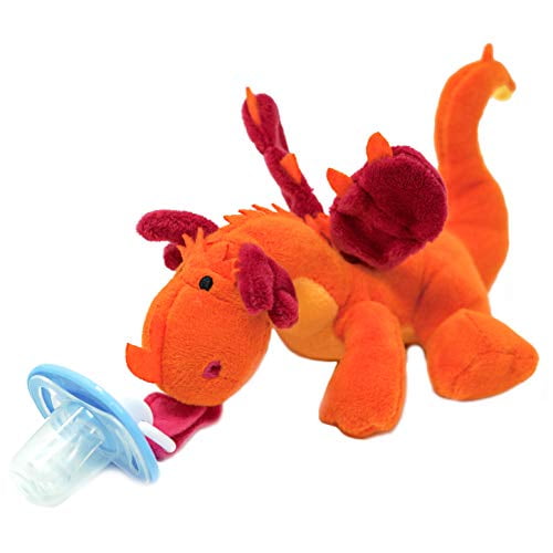 pacifier with stuffed animal