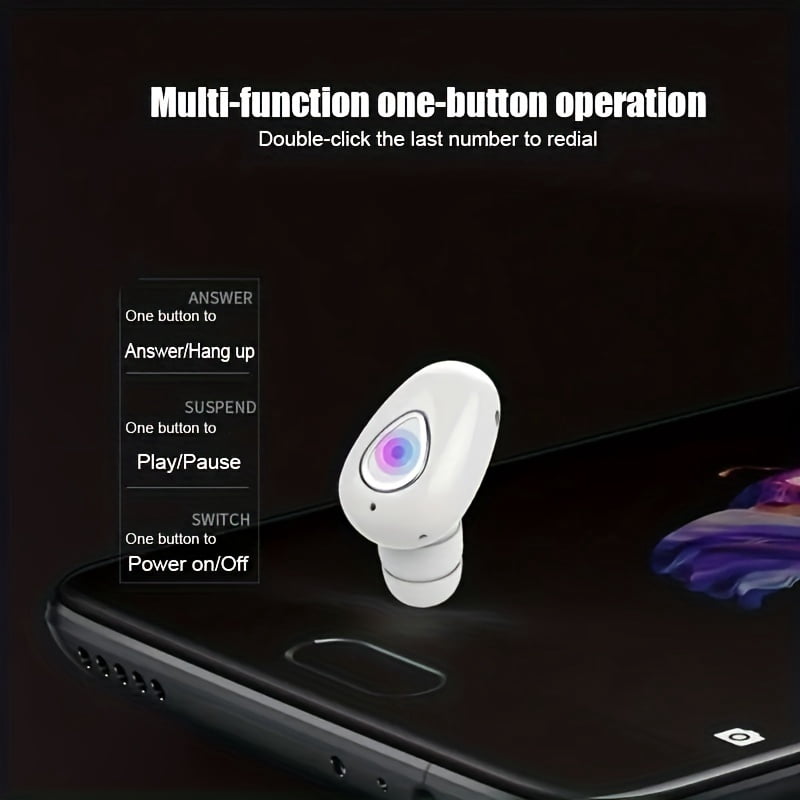 In-Ear Wireless Headphones