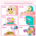 thumbnail image 3 of Montessori Toys OSIMILY Busy Cube para niñas de 1 a 3 años con sonajero, 3 of 6