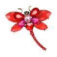 thumbnail image 4 of Mujer ropa decoración Vintage joyería broche Animal Hijab Pin rojo Hugo Broche animal, 4 of 10