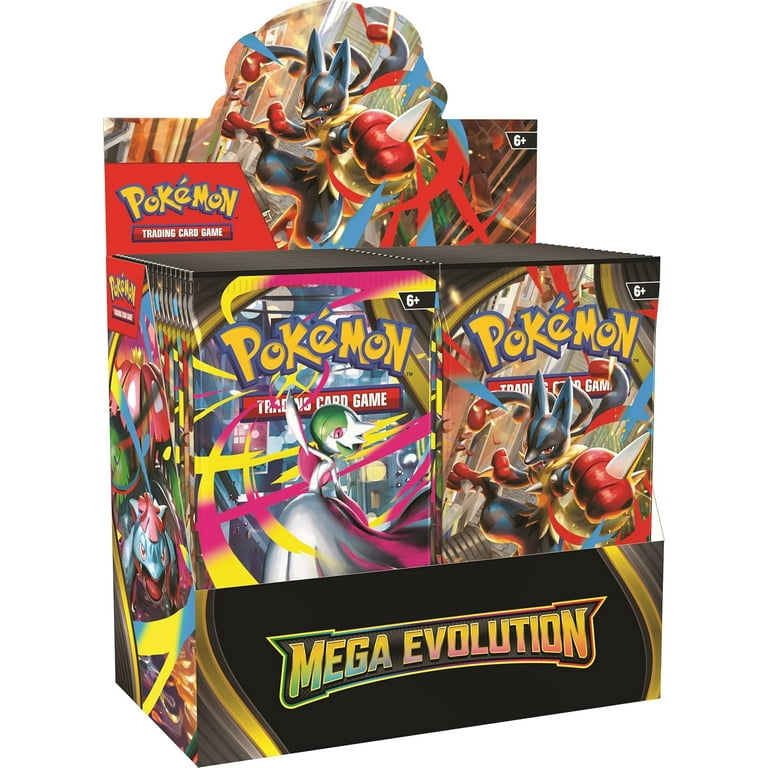 Pokemon TCG: Mega Evolution - Base Set Booster Box Enhanced