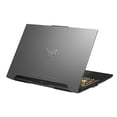 thumbnail image 5 of ASUS TUF F15 15.6" FHD 144Hz Gaming Laptop Computer, 12th Gen Intel 14-Core i7-12700H, GeForce RTX 4070 8GB, 64GB DDR4 RAM, 4TB PCIe SSD, WiFi 6, Bluetooth 5.2, RGB Keyboard, Windows 11 Home, 5 of 6