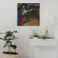 thumbnail image 4 of Rick James Singer Poster Print Canvas Wall Art (7) Posters Art Print Wall Photo Paint Poster Hanging Picture Family Bedroom Decor Gift 28x28inch(70x70cm), 4 of 5