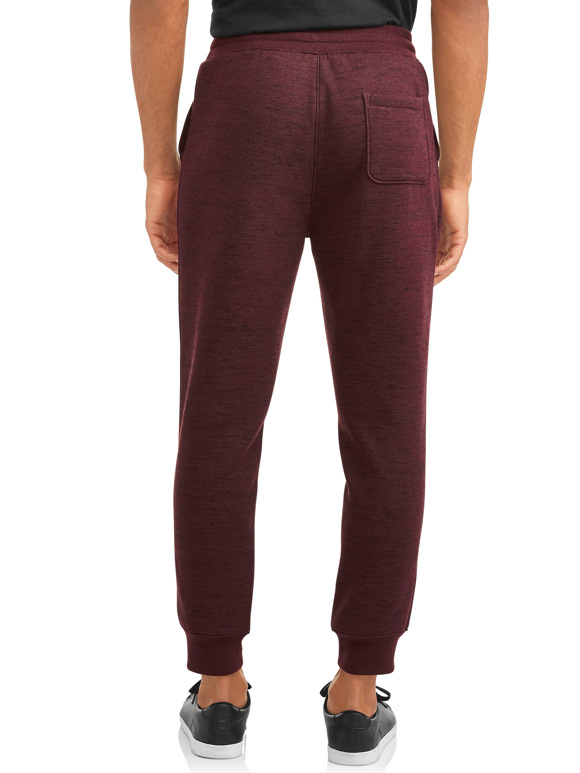 Men s Sherpa Lined Jogger Pant Walmart