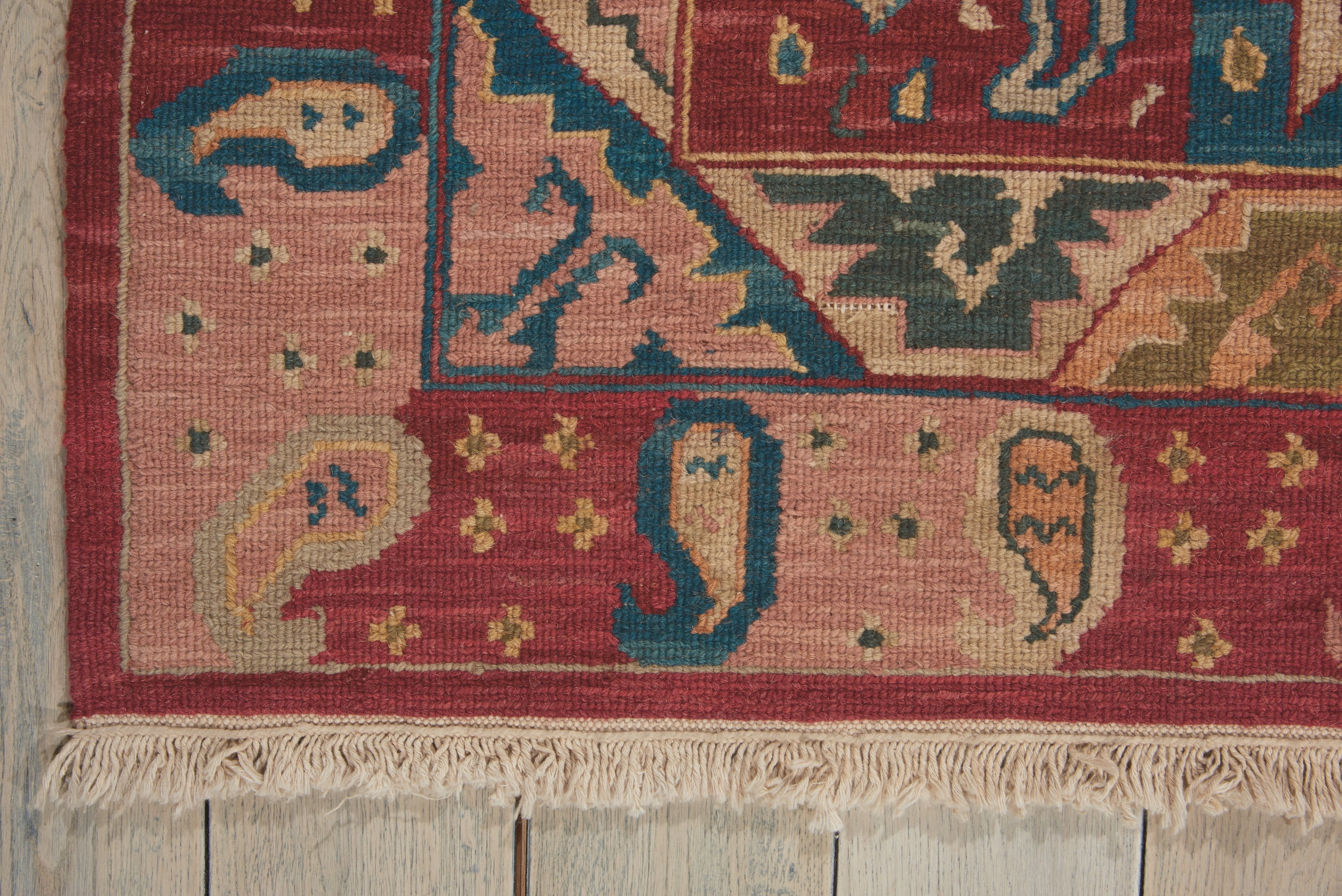 Nourison Nourmak Persian Rust 7'10" x 9'10" Area Rug, (8' x 11')
