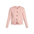 thumbnail image 3 of Time and Tru Women's Button Front Cardigan Sweater, Midweight, Sizes XS-XXXL, 3 of 6