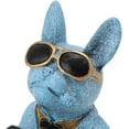 thumbnail image 4 of HUGFEGWE Watch Holder, Animal Resin Watch Stand Watch Stand Watch Display Stand Handmade Figurine Model for Jewelry, Bracelets, Necklaces Display (L Lucky Dog) U2537-25068, 4 of 9