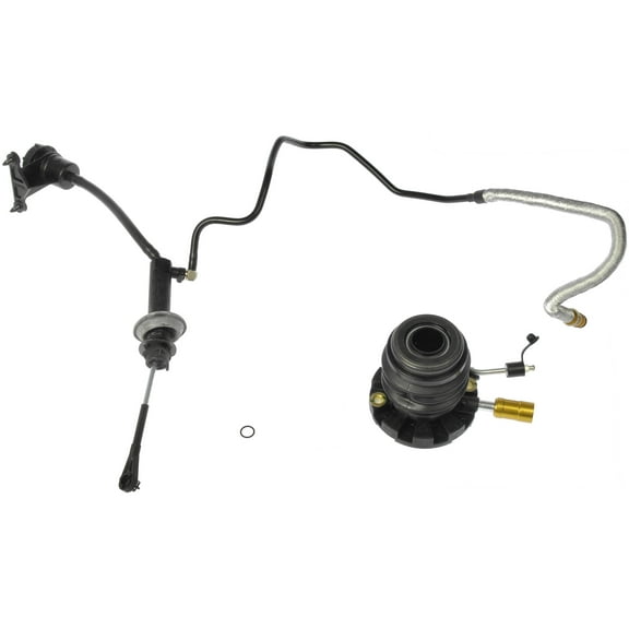 Dorman CC649043 Clutch Master and Slave Cylinder Assembly for Specific Ford Models Fits select: 1997-2003 FORD F150, 2004 FORD F-150 HERITAGE