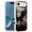 American Flag Bald Eagle, variant on Designed for iPhone 16e Case, [Military Grade] Heavy Duty 3-Layer Transparent Shockproof Drop Full-Body Protective Cover for iPhone 16e (2025) 6.1", American Flag Deer