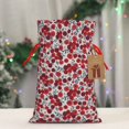 thumbnail image 5 of Naloa Red Hawthorn Drawstring Christmas Bags, 3D Xmas Gift Bags, Christmas Wrapping Bags, Xmas Goodie Bags, Treat Pouch Bags, Party Favor Bags-Medium, 5 of 9