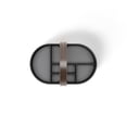 thumbnail image 4 of Linen Chest Bellwood Bathroom Caddy - Black/Walnut, 4 of 6