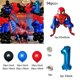 thumbnail image 3 of 1 juego de globos de látex de Spiderman, juguete para niños, decoración para fiesta temática de cumpleaños, kit de arco de guirnalda para baby shower, suministros de globos de aire, 3 of 4