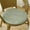 Green, variant on Ywbawe Seat Cushion Soft Round Chair Cushions,Office Chair Cushion,Non-Slip Seat Pad for Dining Room and Home Comfortable Sitting Pad 14 Inch