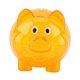 thumbnail image 2 of Piggy Bank Money Bank Colección Contenedor Caso de regalo Organizador de escritorio de regalo Caja de ahorro para niños Sala de estar de cumpleaños Naranja, 2 of 8