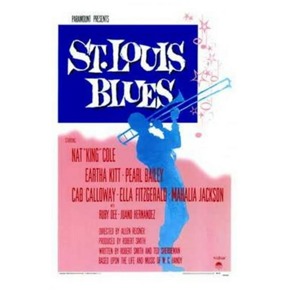 St Louis Blues Movie Poster (11 x 17)