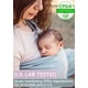 thumbnail image 4 of Portabebés Ring Sling 100% muselina de algodón en la parte delantera y en el pecho Portabebés y portabebés para recién nacidos y niños pequeños (gris), 4 of 5