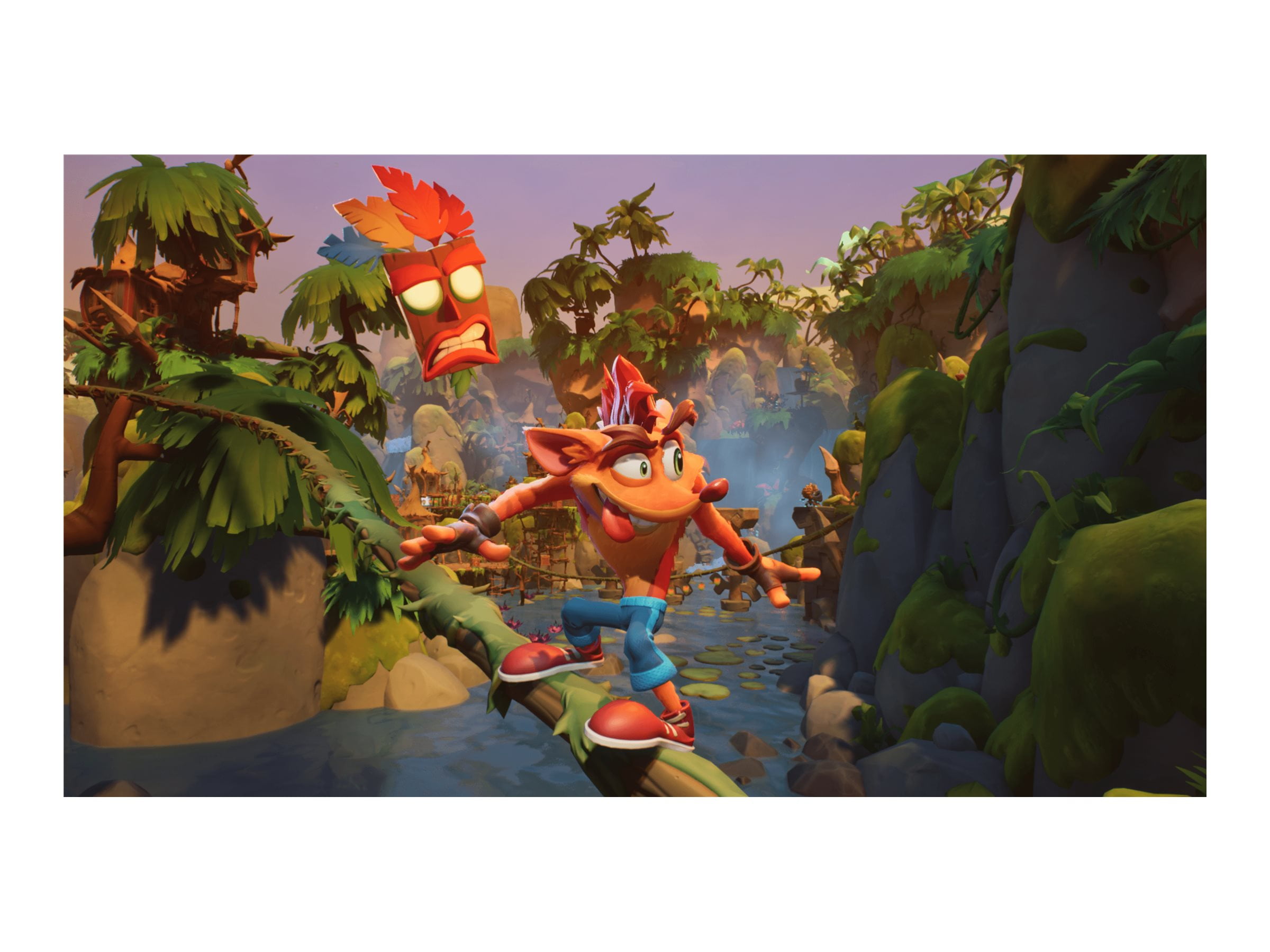 Jogo Crash Bandicoot 4 It's About Time - PS4 em Promoção na Americanas