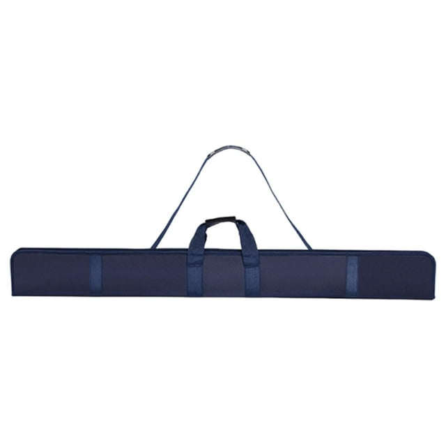 jinwen Étui de Transport pour Queue de Snooker 3/4 130cm Accessoires en Nylon Résistant à l'Eau Bleu Foncé
