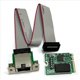 thumbnail image 2 of Tarjeta LAN Ethernet M.2 A+e KEY 2.5G RTL8125B Tarjeta de Red de Control Industrial Tarjeta de Red Ethernet M.2 Gigabit, 2 of 5