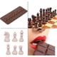thumbnail image 4 of Silicone Chocolate Mould International Chess Shapes Chocolate Cake Ice Fondant Mould Baking for DIY Candy Cake, 4 of 5