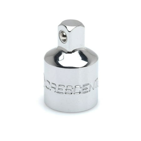 lasting crescent socket vanadium durability alloy adapter chrome male steel female